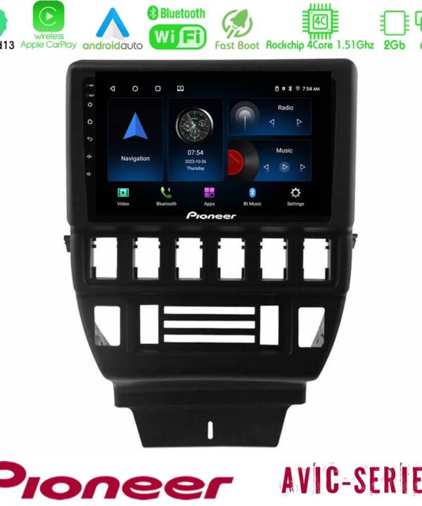 Kimpiris - Pioneer AVIC 4Core Android13 2+64GB Lada Niva Navigation Multimedia Tablet 9"
