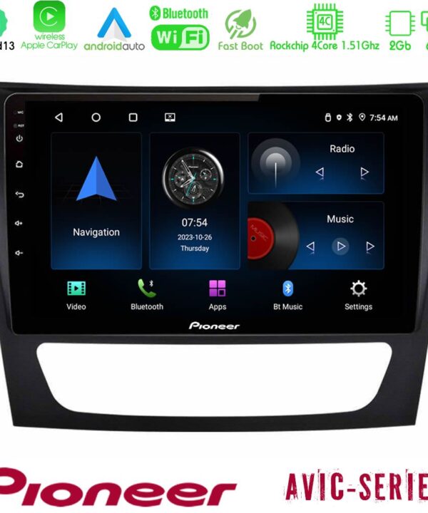 Kimpiris - Pioneer AVIC 4Core Android13 2+64GB Mercedes E Class / CLS Class Navigation Multimedia Tablet 9"