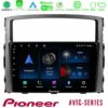 Kimpiris - Pioneer AVIC 4Core Android13 2+64GB Mitsubishi Pajero 2008-2009 Navigation Multimedia Tablet 9"