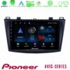 Kimpiris - Pioneer AVIC 4Core Android13 2+64GB Mazda 3 2009-2014 Navigation Multimedia Tablet 9"
