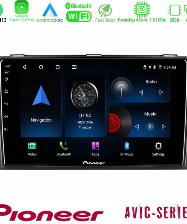 Kimpiris - Pioneer AVIC 4Core Android13 2+64GB Mazda 3 2004-2009 Navigation Multimedia Tablet 9"