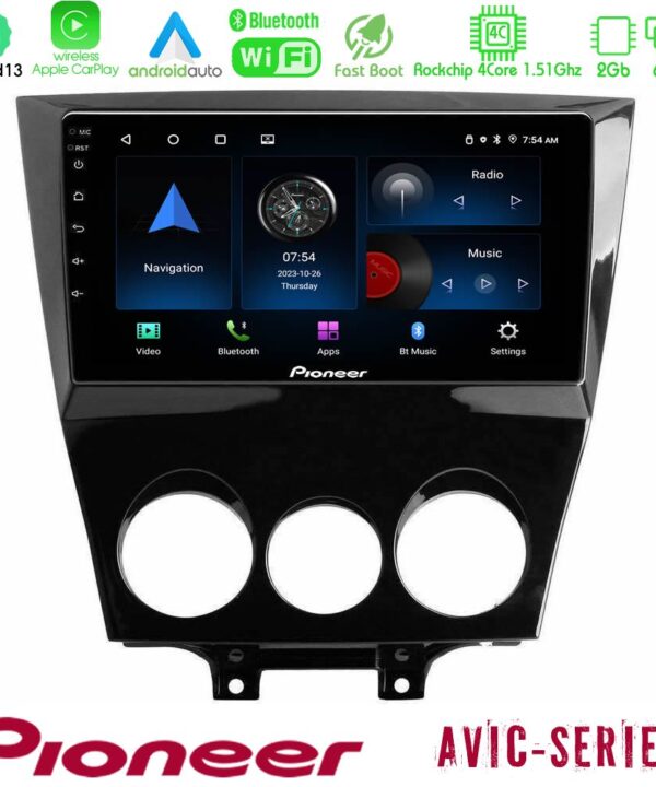 Kimpiris - Pioneer AVIC 4Core Android13 2+64GB Mazda RX8 2008-2012 Navigation Multimedia Tablet 9"
