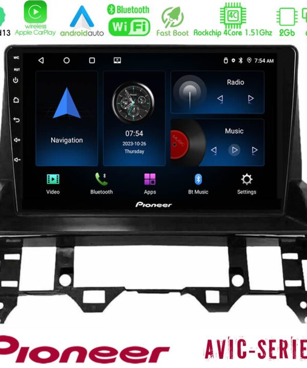 Kimpiris - Pioneer AVIC 4Core Android13 2+64GB Mazda6 2002-2006 Navigation Multimedia Tablet 10"