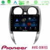 Kimpiris - Pioneer AVIC 4Core Android13 2+64GB Nissan Note 2013-2018 Navigation Multimedia Tablet 10"