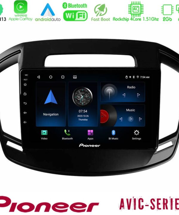 Kimpiris - Pioneer AVIC 4Core Android13 2+64GB Opel Insignia 2014-2017 Navigation Multimedia Tablet 9"