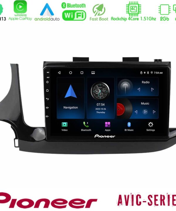 Kimpiris - Pioneer AVIC 4Core Android13 2+64GB Opel Mokka 2016-2020 Navigation Multimedia Tablet 9"