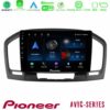 Kimpiris - Pioneer AVIC 4Core Android13 2+64GB Opel Insignia 2008-2013 Navigation Multimedia Tablet 9"