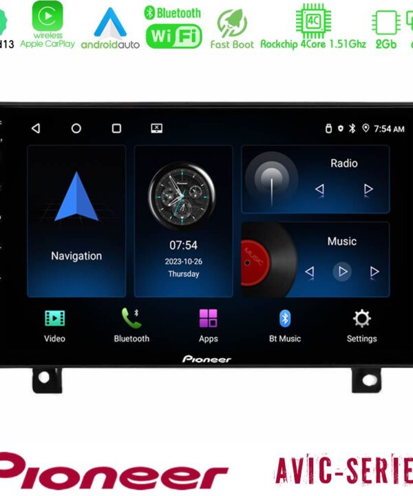 Kimpiris - Pioneer AVIC 4Core Android13 2+64GB Opel Astra H Navigation Multimedia Tablet 9" (dashboard version)