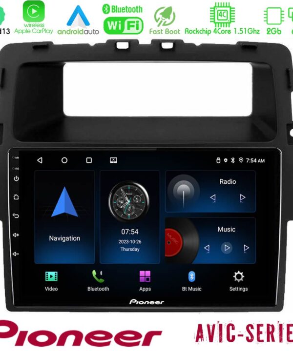 Kimpiris - Pioneer AVIC 4Core Android13 2+64GB Renault/Nissan/Opel Navigation Multimedia Tablet 10"