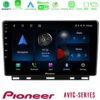 Kimpiris - Pioneer AVIC 4Core Android13 2+64GB Renault Clio 5 2020-2024 Navigation Multimedia Tablet 9