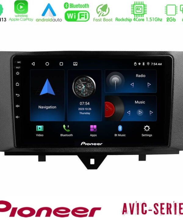 Kimpiris - Pioneer AVIC 4Core Android13 2+64GB Smart 451 Facelift Navigation Multimedia Tablet 9"