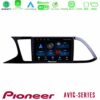 Kimpiris - Pioneer AVIC 4Core Android13 2+64GB Seat Leon 2013 – 2019 Navigation Multimedia Tablet 9"