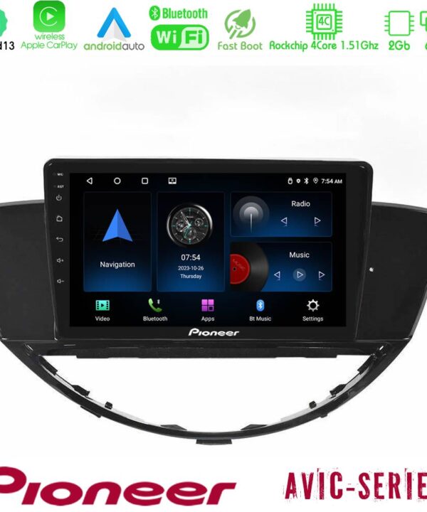 Kimpiris - Pioneer AVIC 4Core Android13 2+64GB Subaru Tribeca 2007-2014 Navigation Multimedia Tablet 9"