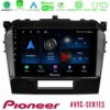 Kimpiris - Pioneer AVIC 4Core Android13 2+64GB Suzuki Vitara 2015-2021 Navigation Multimedia Tablet 9"