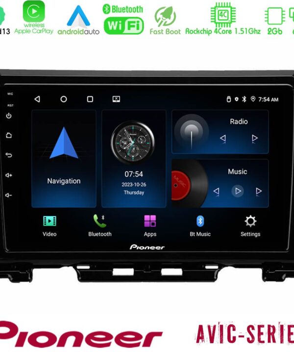 Kimpiris - Pioneer AVIC 4Core Android13 2+64GB Suzuki Jimny 2018-2022 Navigation Multimedia Tablet 9"