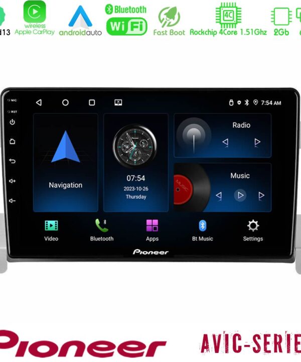 Kimpiris - Pioneer AVIC 4Core Android13 2+64GB Suzuki Grand Vitara Navigation Multimedia Tablet 9"