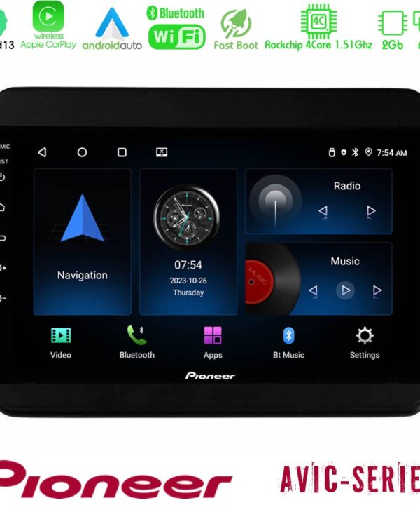 Kimpiris - Pioneer AVIC 4Core Android13 2+64GB Suzuki Ignis Navigation Multimedia Tablet 9"