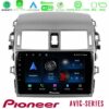 Kimpiris - Pioneer AVIC 4Core Android13 2+64GB Toyota Corolla 2008-2010 Navigation Multimedia Tablet 9"
