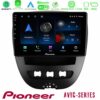 Kimpiris - Pioneer AVIC 4Core Android13 2+64GB Toyota Aygo/Citroen C1/Peugeot 107 Navigation Multimedia Tablet 10