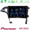 Kimpiris - Pioneer AVIC 4Core Android13 2+64GB Toyota Prius 2010-2015 Navigation Multimedia Tablet 10"