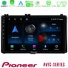Kimpiris - Pioneer AVIC 4Core Android13 2+64GB Toyota Corolla/Auris 2017-2019  Navigat-ion Multimedia Tablet 9"