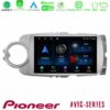 Kimpiris - Pioneer AVIC 4Core Android13 2+64GB Toyota Yaris Navigation Multimedia Tablet 9"