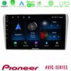 Kimpiris - Pioneer AVIC 4Core Android13 2+64GB Toyota Avensis T25 02/2003–2008 Navigation Multimedia Tablet 9"