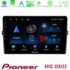 Kimpiris - Pioneer AVIC 4Core Android13 2+64GB Toyota Auris Navigation Multimedia Tablet 10"