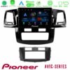 Kimpiris - Pioneer AVIC 4Core Android13 2+64GB Toyota Hilux 2007-2011 Navigation Multimedia Tablet 9"