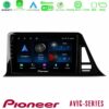 Kimpiris - Pioneer AVIC 4Core Android13 2+64GB Toyota CH-R Navigation Multimedia Tablet 9"