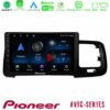 Kimpiris - Pioneer AVIC 4Core Android13 2+64GB Volvo S60 2010-2018 Navigation Multimedia Tablet 9"