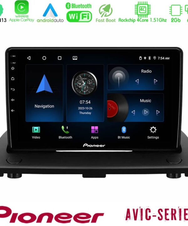 Kimpiris - Pioneer AVIC 4Core Android13 2+64GB Volvo XC90 2006-2014 Navigation Multimedia Tablet 9"