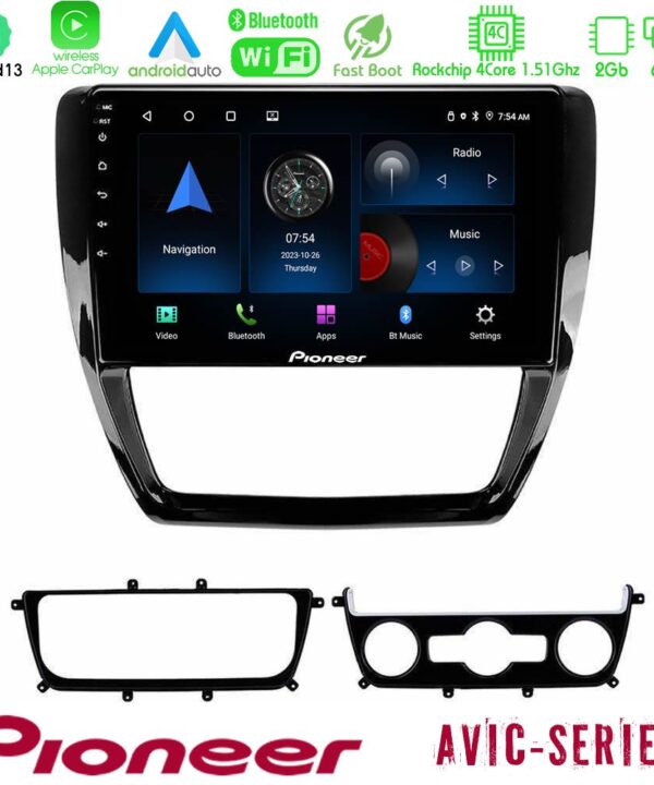 Kimpiris - Pioneer AVIC 4Core Android13 2+64GB VW Jetta Navigation Multimedia Tablet 10"