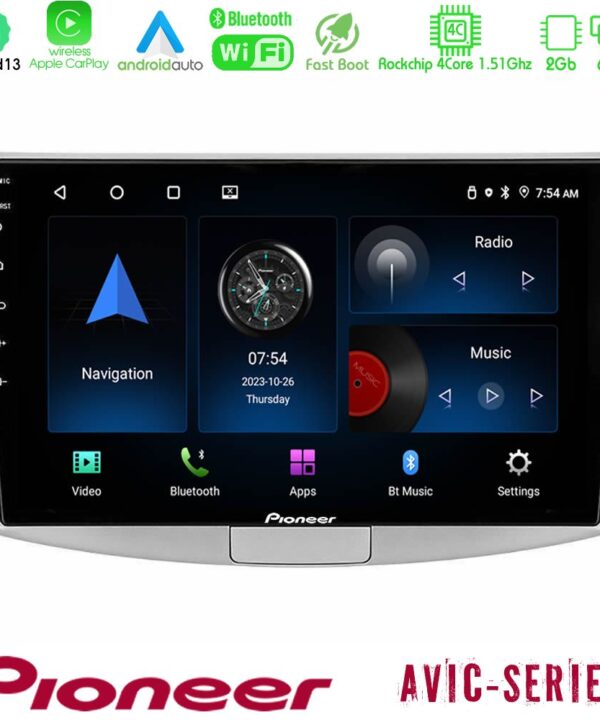 Kimpiris - Pioneer AVIC 4Core Android13 2+64GB VW Passat Navigation Multimedia Tablet 10"