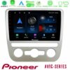 Kimpiris - Pioneer AVIC 4Core Android13 2+64GB VW Scirocco 2008 – 2014 Navigation Multimedia Tablet 9"