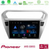 Kimpiris - Pioneer AVIC 8Core Android13 4+64GB Citroën C-Elysée / Peugeot 301 Navigation Multimedia Tablet 9"