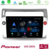Kimpiris - Pioneer AVIC 8Core Android13 4+64GB Citroen C4 2004-2010 Navigation Multimedia Tablet 9"
