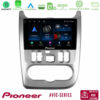 Kimpiris - Pioneer AVIC 8Core Android13 4+64GB Dacia Duster/Sandero/Logan Navigation Multimedia Tablet 9"