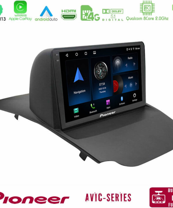 Kimpiris - Pioneer AVIC 8Core Android13 4+64GB Ford Ecosport 2014-2017 Navigation Multimedia Tablet 10"