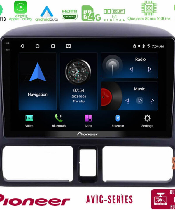 Kimpiris - Pioneer AVIC 8Core Android13 4+64GB Honda CRV 2002-2006 Navigation Multimedia Tablet 9"