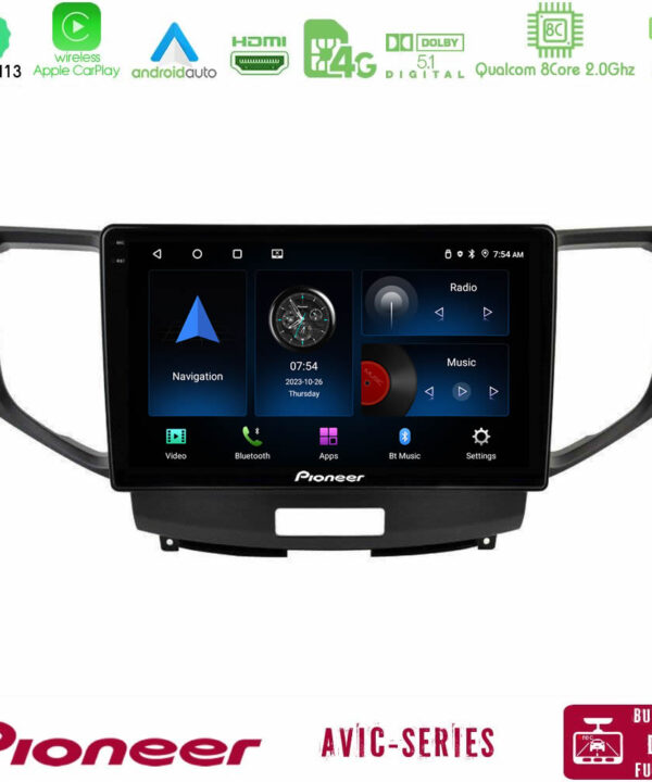 Kimpiris - Pioneer AVIC 8Core Android13 4+64GB Honda Accord 2008-2015 Navigation Multimedia Tablet 9"