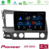 Kimpiris - Pioneer AVIC 8Core Android13 4+64GB Honda Civic 2006-2011 Navigation Multimedia Tablet 9"