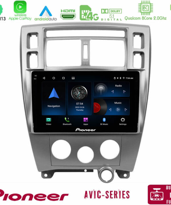 Kimpiris - Pioneer AVIC 8Core Android13 4+64GB Hyundai Tucson Navigation Multimedia Tablet 10"