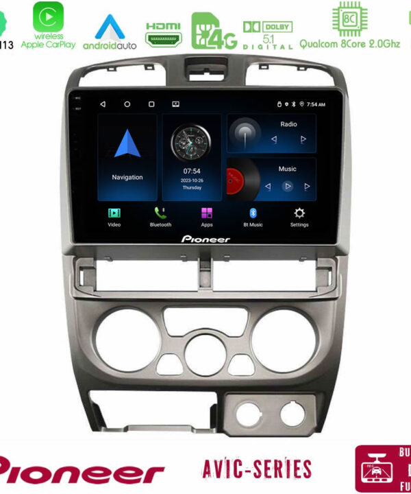 Kimpiris - Pioneer AVIC 8Core Android13 4+64GB Isuzu D-Max 2004-2006 Navigation Multimedia Tablet 9"