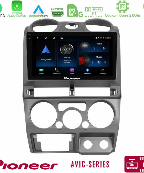Kimpiris - Pioneer AVIC 8Core Android13 4+64GB Isuzu D-Max 2007-2011 Navigation Multimedia Tablet 9"
