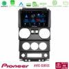 Kimpiris - Pioneer AVIC 8Core Android13 4+64GB Jeep Wrangler 2Door 2008-2010 Navigation Multimedia Tablet 9"