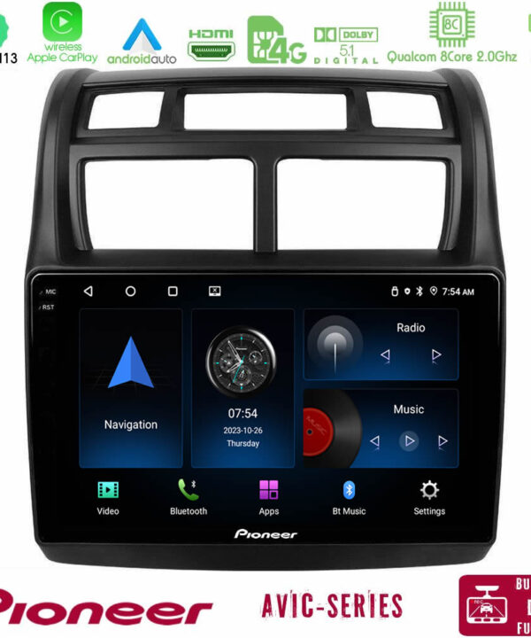 Kimpiris - Pioneer AVIC 8Core Android13 4+64GB Kia Sportage 2008-2011 Navigation Multimedia Tablet 9"