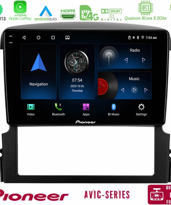 Kimpiris - Pioneer AVIC 8Core Android13 4+64GB Kia Sorento Navigation Multimedia Tablet 9"