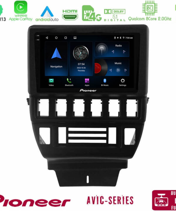 Kimpiris - Pioneer AVIC 8Core Android13 4+64GB Lada Niva Navigation Multimedia Tablet 9"