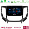 Kimpiris - Pioneer AVIC 8Core Android13 4+64GB Mitsubishi L200 2016-> & Fiat Fullback (Auto A/C) Navigation Multimedia Tablet 9